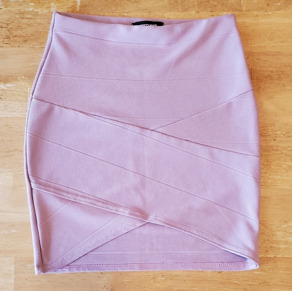 MISSGUIDED BANDAGE MINI SKIRT - Picture 2 of 8